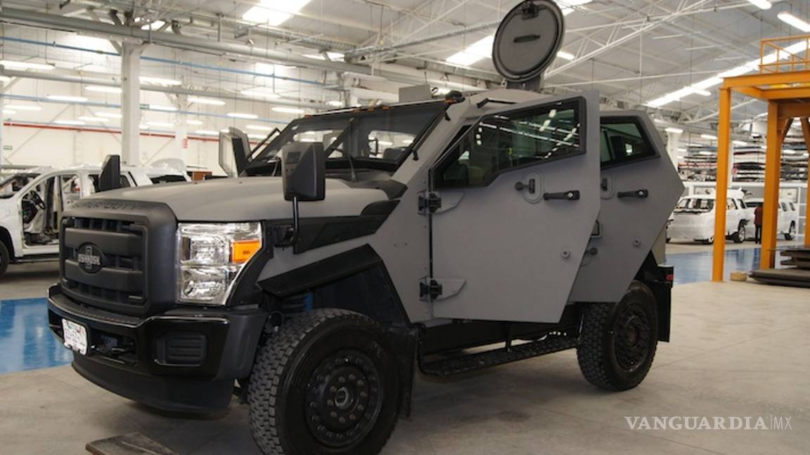 $!Autos blindados, muy solicitados por la violencia en México