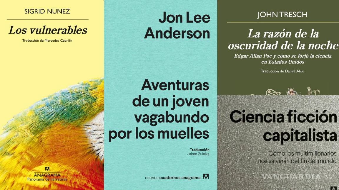 ¿Te gusta leer? Estos 4 libros atraparán tu atención