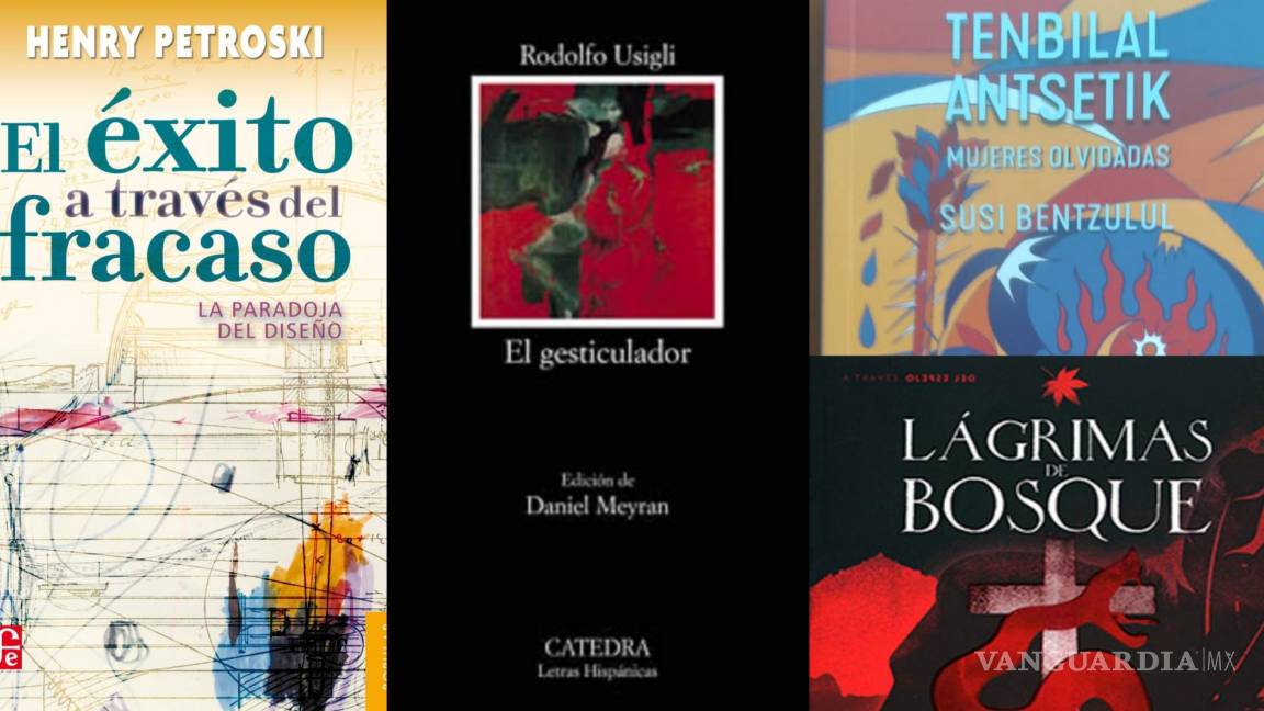 ¿Te gusta leer? Estos cuatro libros atraparán tu atención