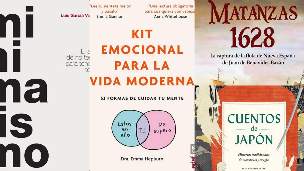 ¿Te gusta leer? Estos 4 libros atraparán tu atención