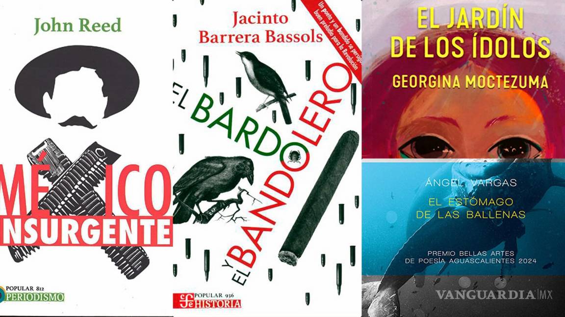 ¿Te gusta leer? Estos 4 libros atraparán tu atención