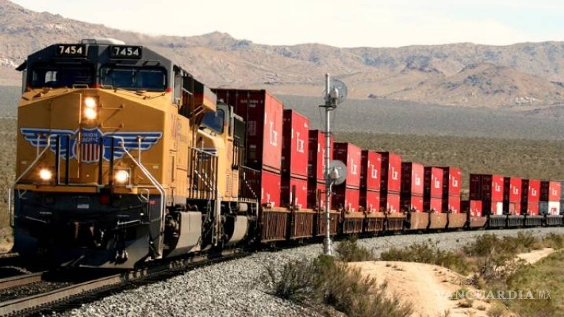 Destaca México en productos ferroviarios; repunta exportación de vagones