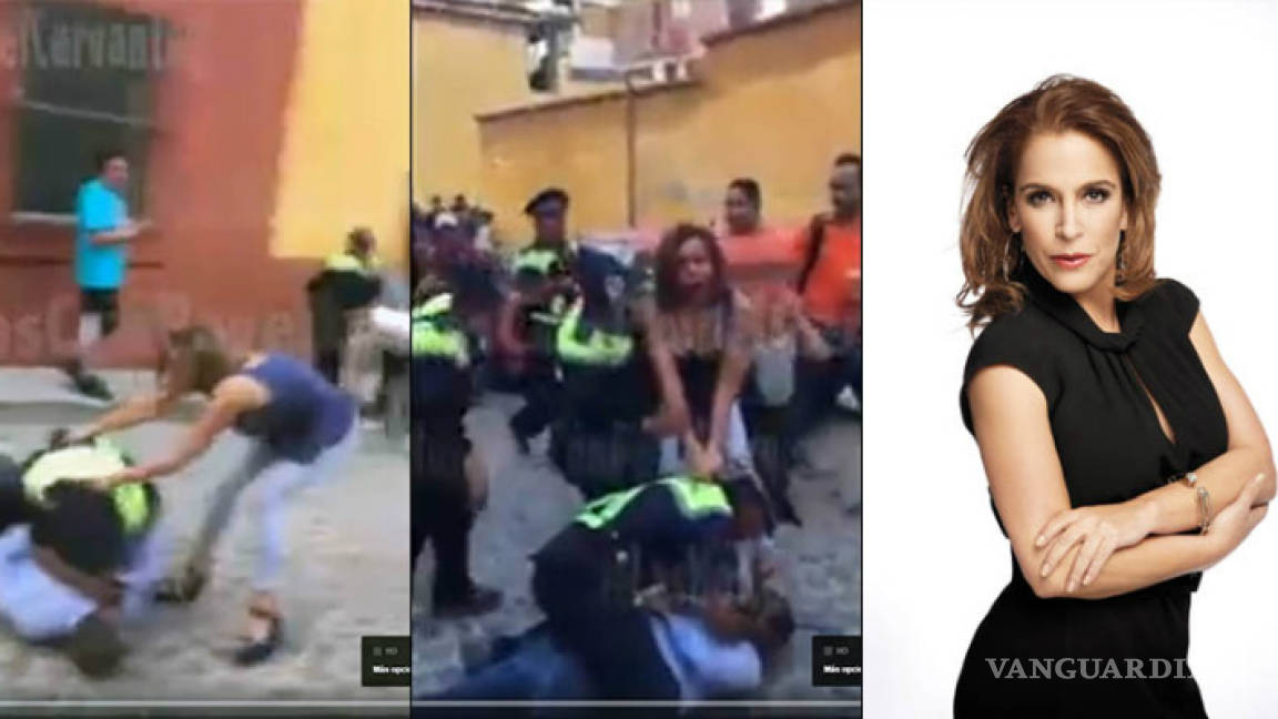 Fernanda Familiar dice que ella no es la del video y Bisogno le dice que es falsa y prepotente
