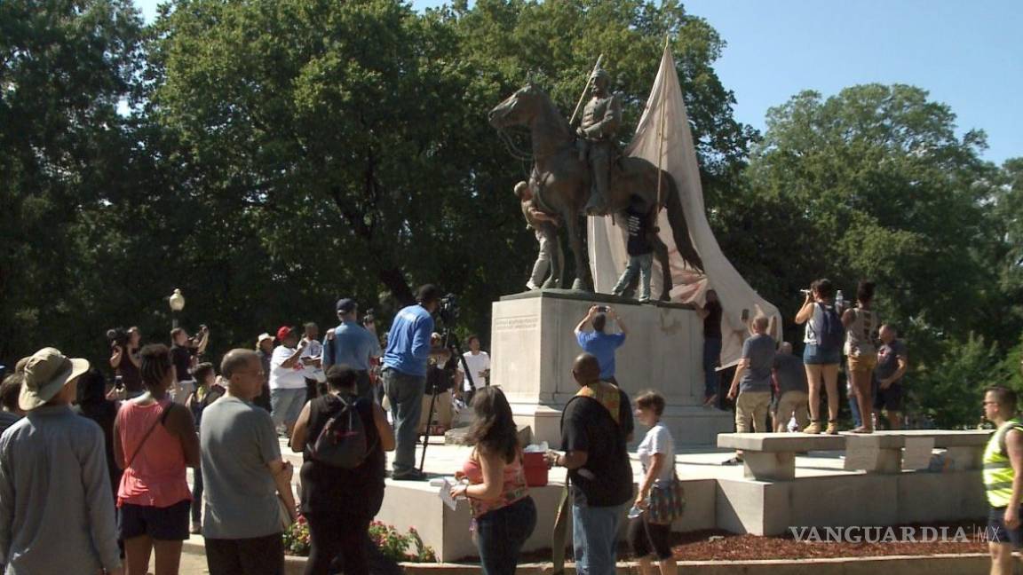 Castigan a Memphis por quitar estatua