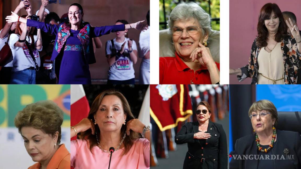 México, con Claudia Sheinbaum, se une a la veintena de países gobernados por una mujer