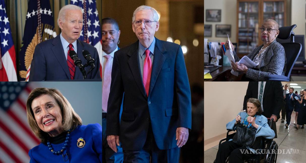 ¿Deberían los políticos retirarse a cierta edad?, la ‘gerontocracia’ estadounidense está en medio de un debate