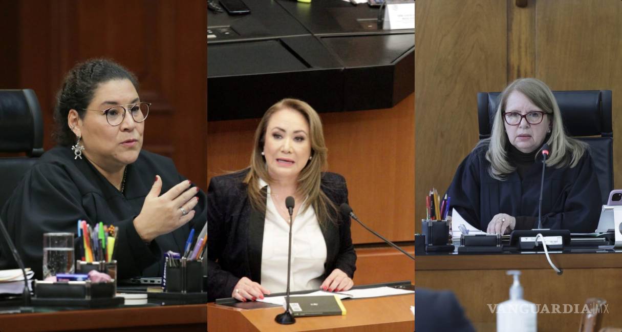 INE Investiga a las Ministras Lenia Batres, Yazmín Esquivel y Loretta Ortiz por ‘actos anticipados’