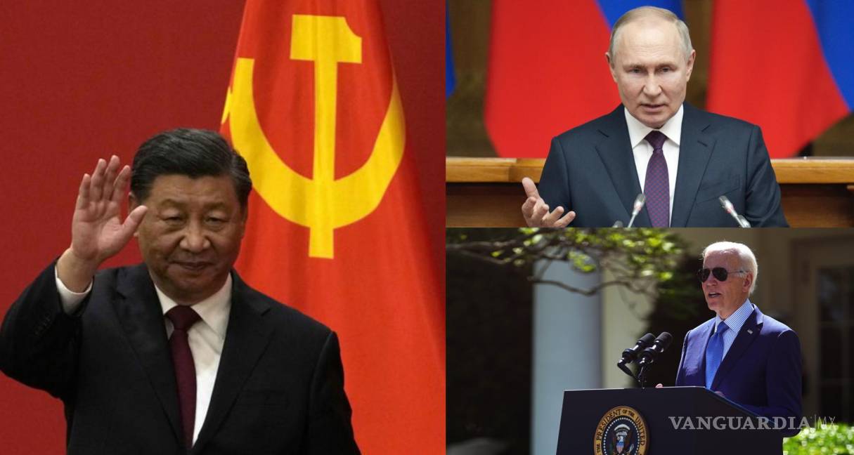 China, Estados Unidos y Rusia, tres superpotencias nucleares que dan inicio a una nueva era estratégica