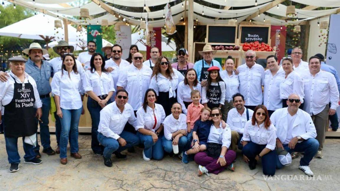 $!Más de 3 mil asistentes acudieron a la XIV edición del Festival de la Paella.
