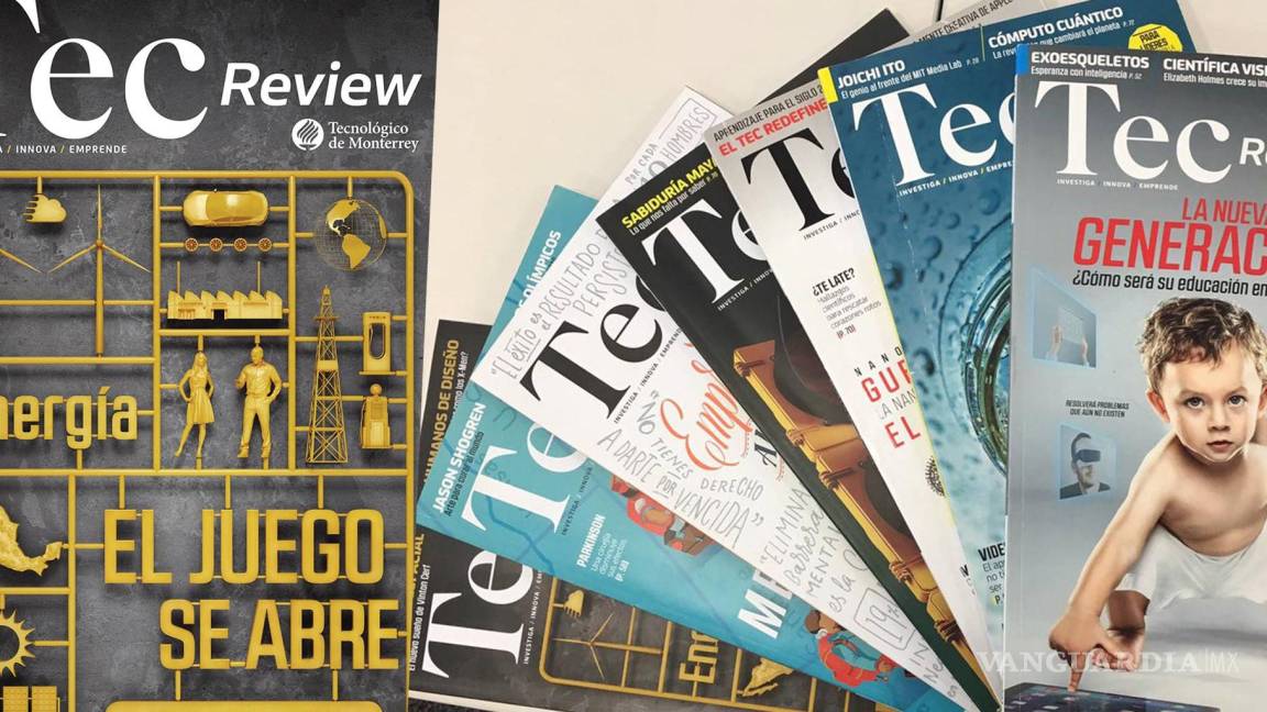 Tec Review, la plataforma de información del Tec de Monterrey celebra su sexto aniversario con libro