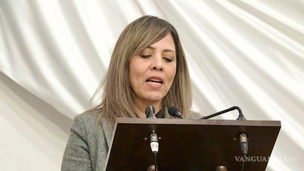 $!Zulmma Guerrero, de UDC, pidió trasladar la comisión a la CDMX para exigir acciones urgentes a autoridades federales.