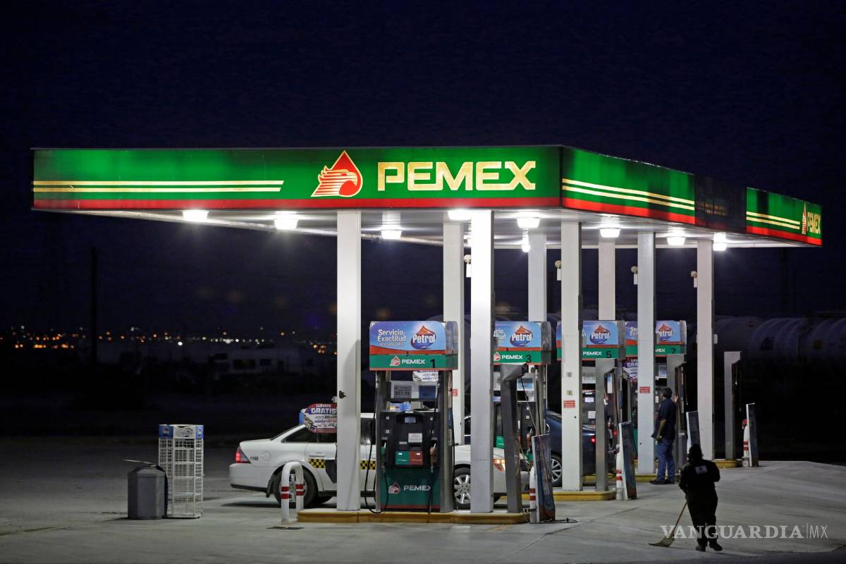 Perdió 31% de sus gasolineras la marca Pemex en cinco años