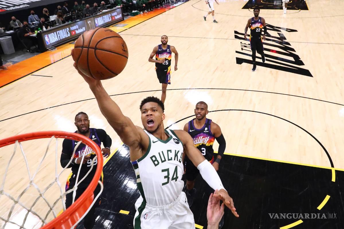 Los Bucks en la NBA hoy quieren romper la sequía