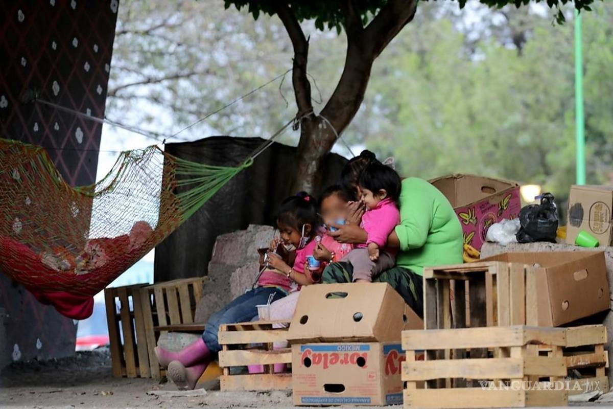 4.8 millones de mexicanos no tienen qué comer, la mayoría son mujeres y niños