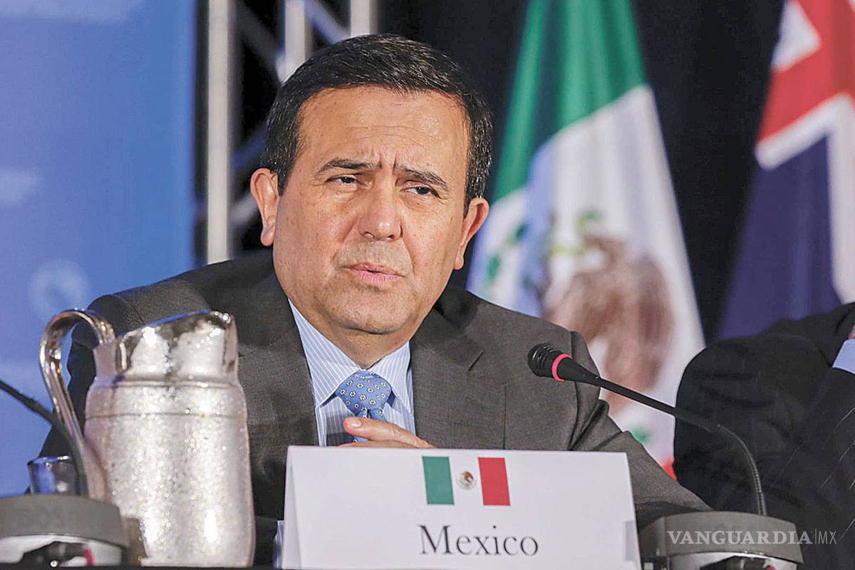 SE buscará que renegociación del TLCAN concluya antes de elecciones de 2018