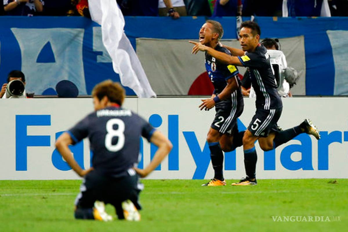 $!Japón consiguió su pase al Mundial