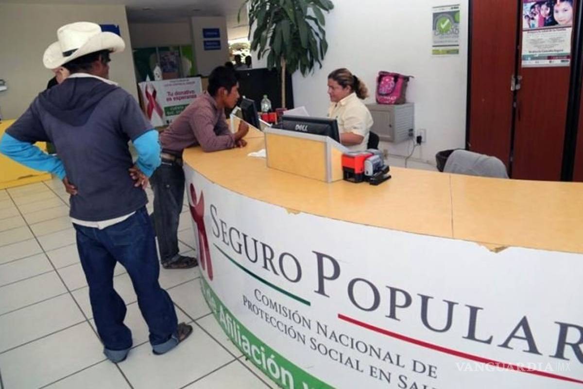 ‘Se le pierden’ 16 mil mdp al Seguro Popular: ASF
