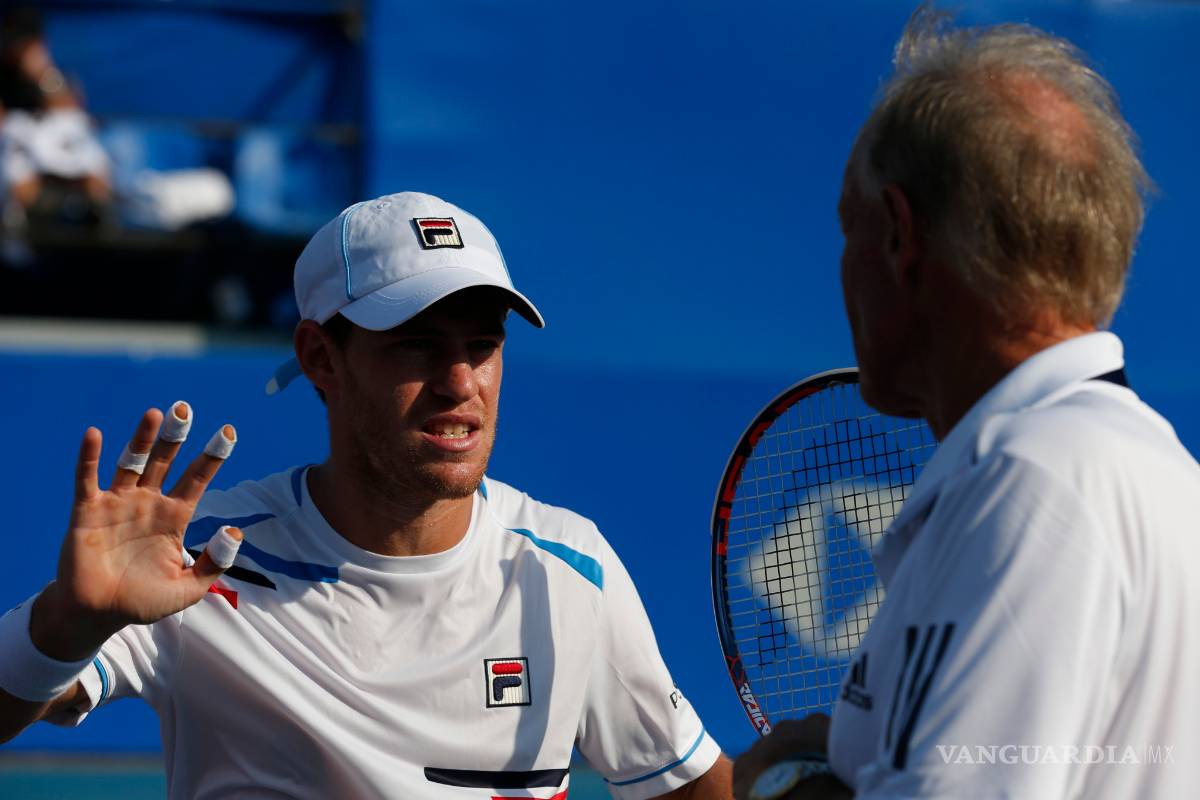 Schwartzman y Stephens derrotan sin problemas a sus rivales en el Abierto Mexicano de Tenis