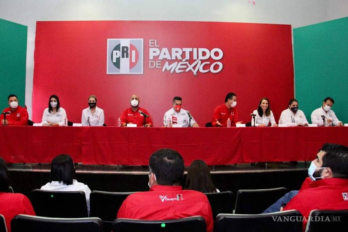 Vamos a ganar los 16 distritos en Coahuila: líder nacional del PRI