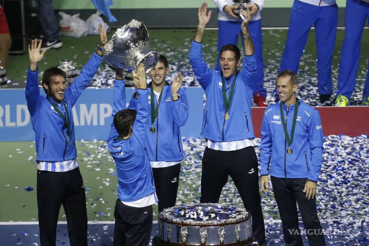 Delbonis ganó y Argentina es campeón de la Copa Davis