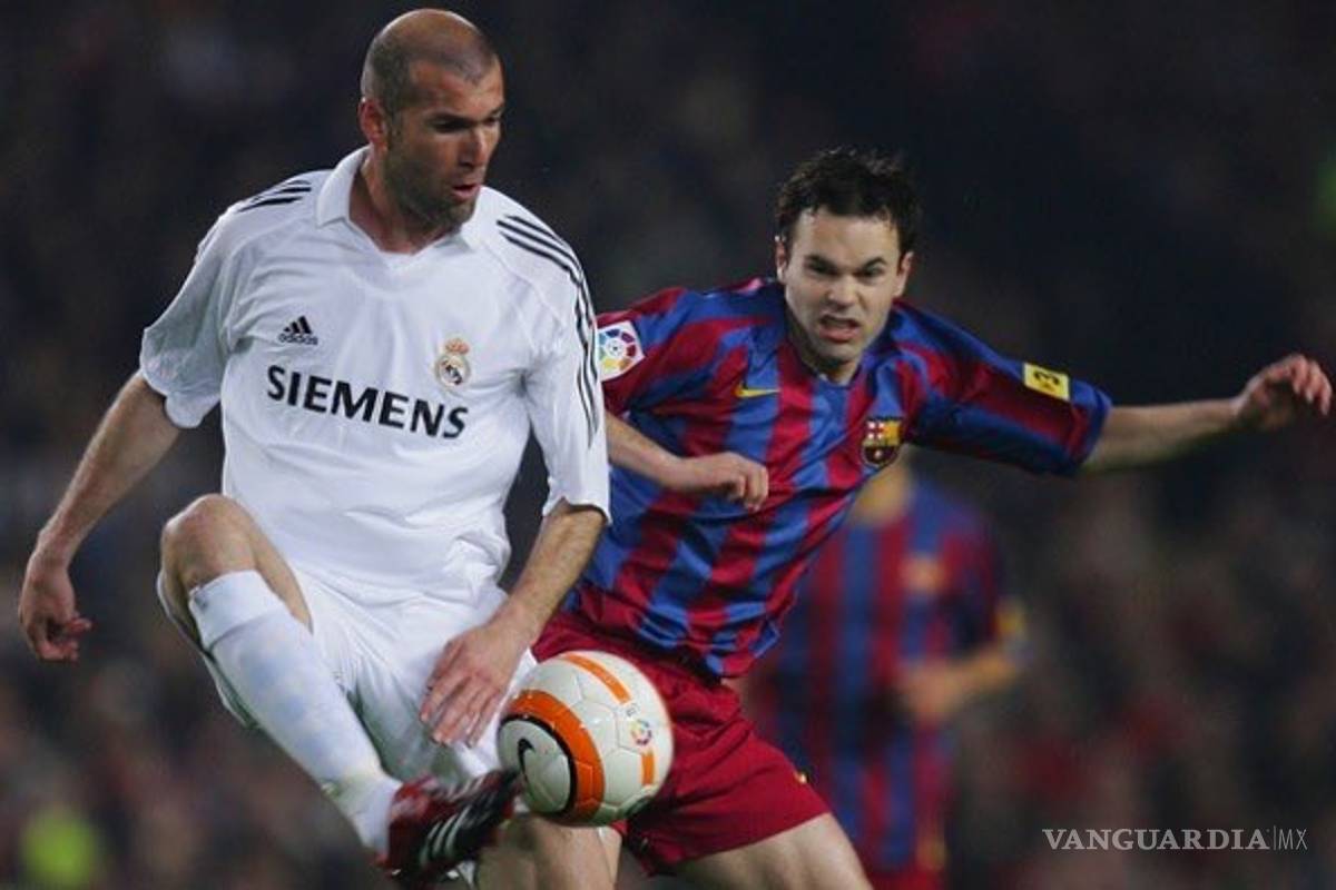 "Iniesta merecía el Balón de Oro": Zidane