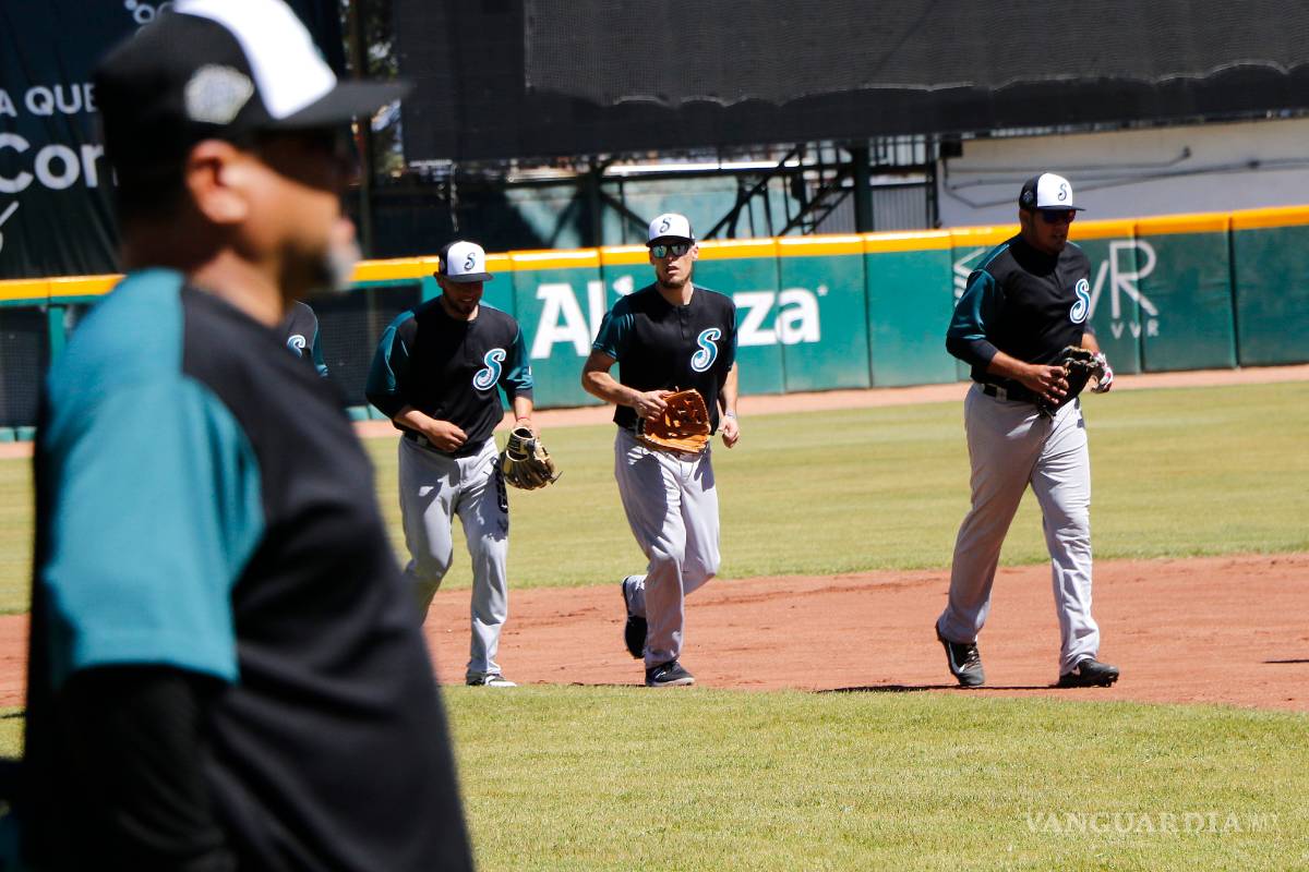 $!Así fue el primer día de pretemporada de los Saraperos de Saltillo (fotos)