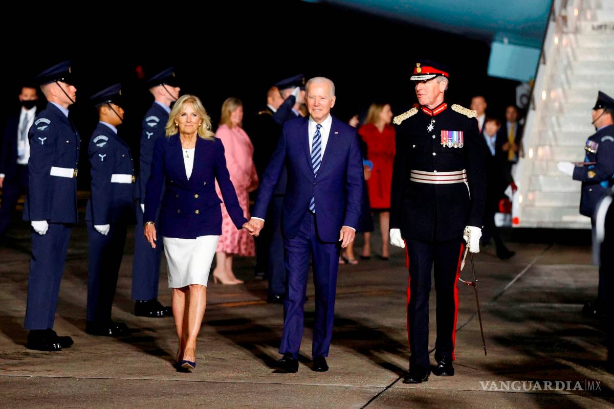 ‘Tengo una estrategia de vacunación global’, asegura Joe Biden en su gira por Europa