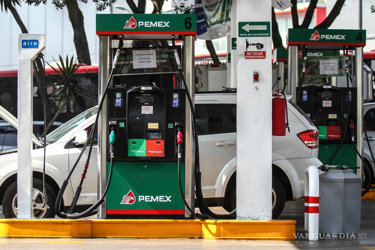 Estas son las diferentes tarifas de combustibles para Coahuila