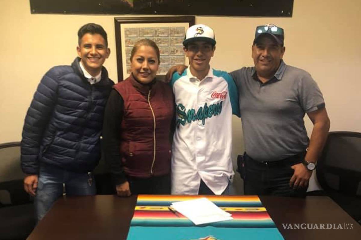 Saltillenses de hueso verde firman con Saraperos