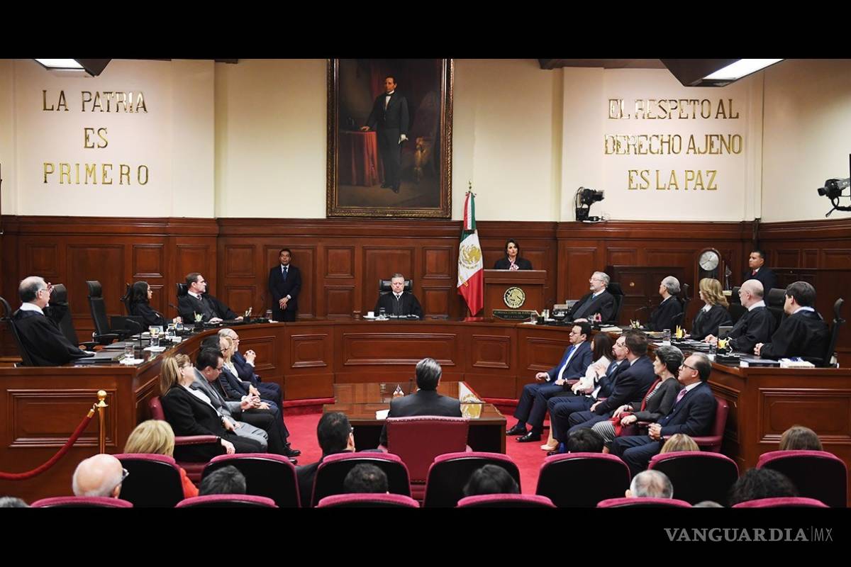 La SCJN y nuestro Estado de derecho