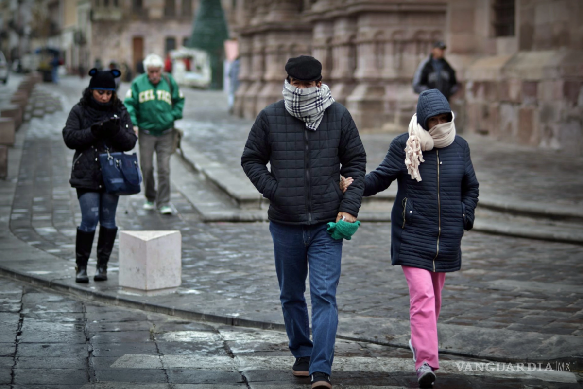 ¡Abríguense! Frente frío 28 y quinta tormenta invernal llegan a México