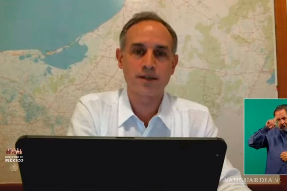 Regreso a clases después de Semana Santa sería en algunos estados y bajo ciertas condiciones: López-Gatell