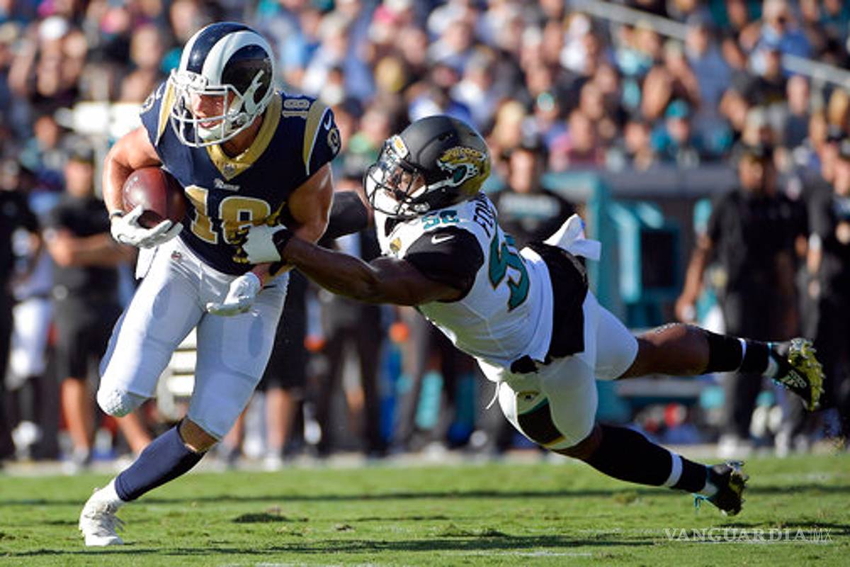 Los Rams frenaron el buen paso de los Jaguars