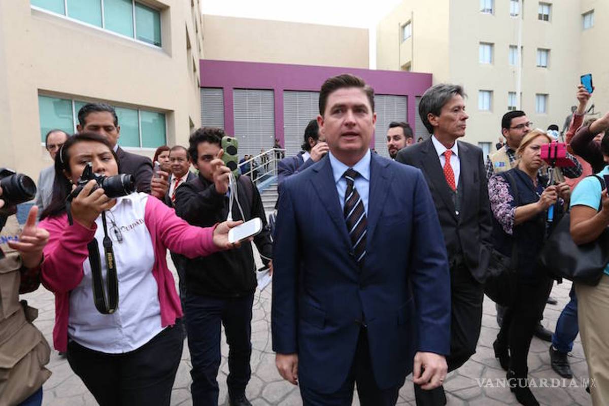 Defensa de Rodrigo Medina espera sea liberado en menos de 24 horas