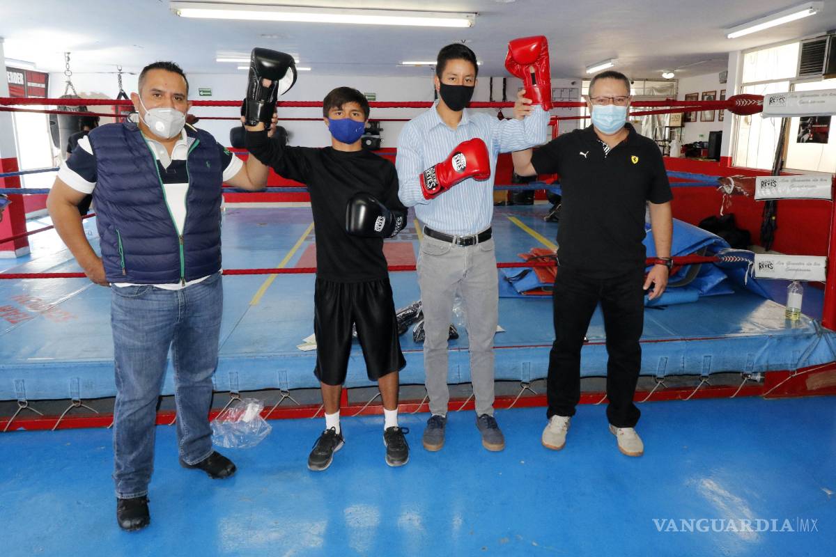 Apoyan a boxeadores rumbo al profesionalismo