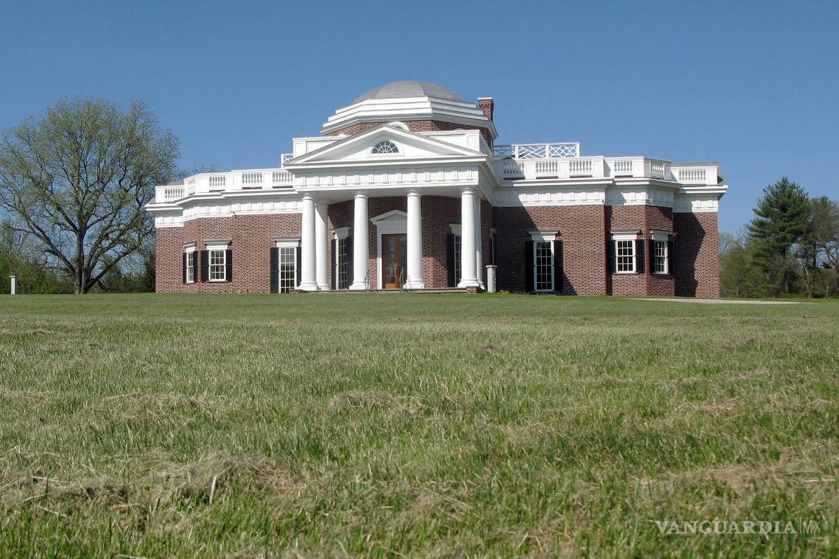 Subastan réplica de la mansión de Thomas Jefferson