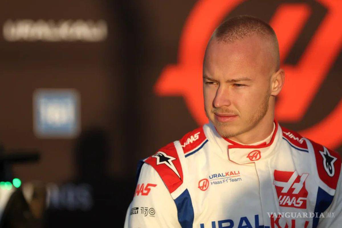 Nikita Mazepin no podrá correr en Silverstone por prohibición