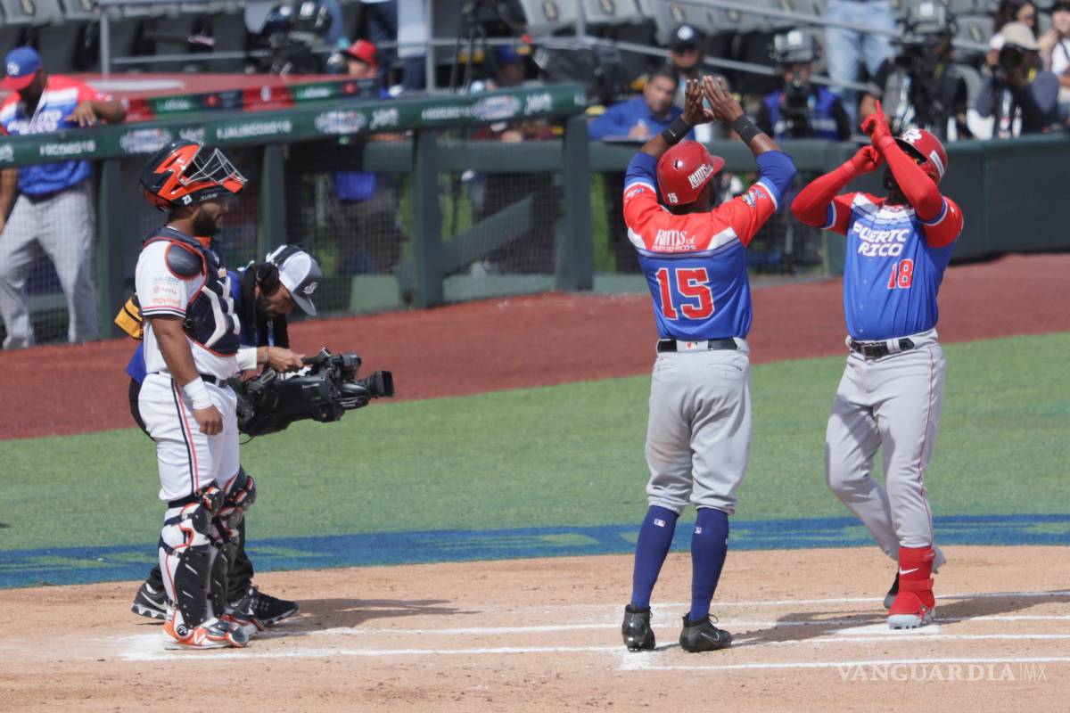 Puerto Rico amarra boleto a Semifinales en la Serie del Caribe
