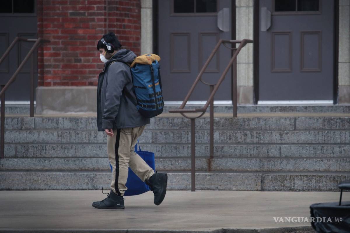 Crónica de una ciudad que se apaga por el virus