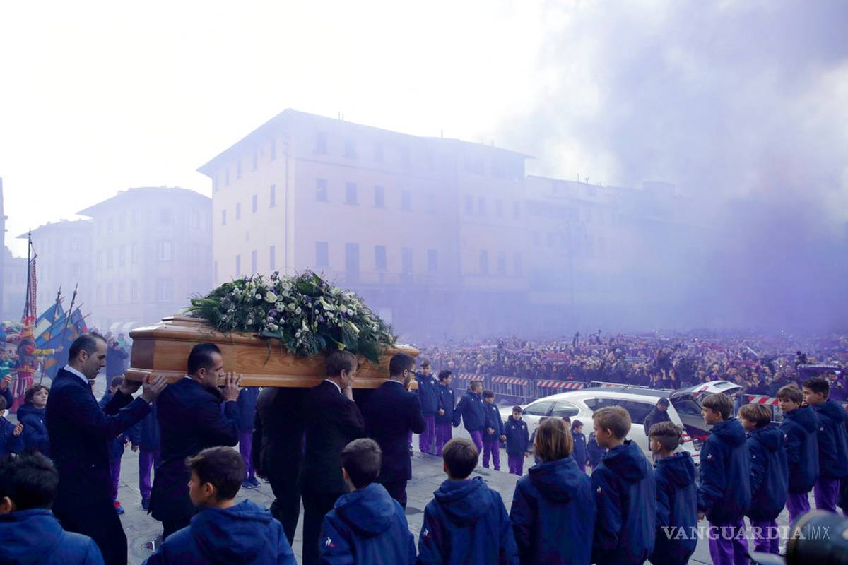 La emotiva despedida de Davide Astori