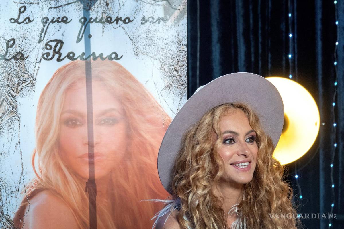 Paulina Rubio espera vivir hasta los 100 años