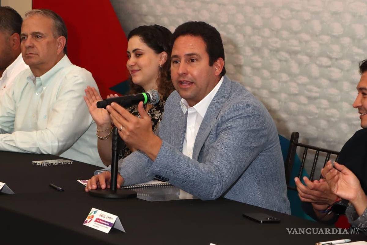 $!El alcalde destacó programas como Activa tu Parque, la Ruta Más Creativa y el Saltillo Valley, que están enfocados en la juventud.