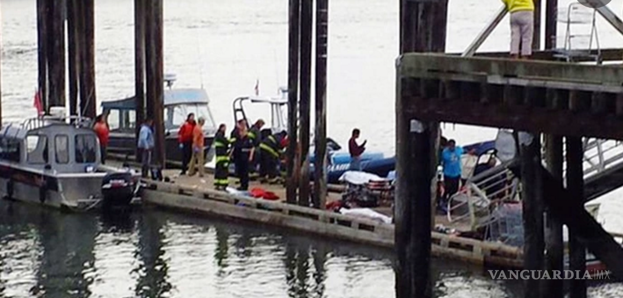 3 muertos después del hundimiento de un buque observador de ballenas en Vancouver