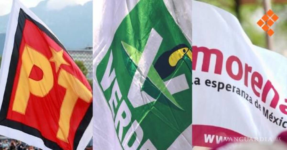 PT y PVEM ven congelada relación con Morena