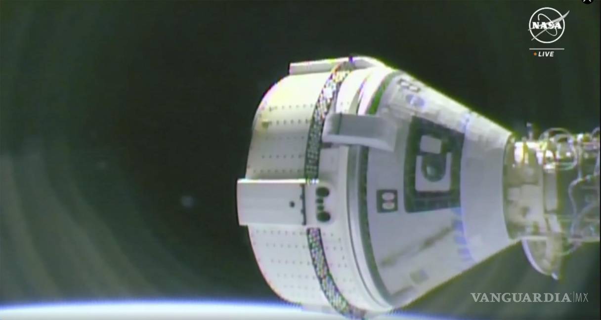 $!La nave espacial Boeing Starliner se prepara para acoplarse a la Estación Espacial Internacional por primera vez el jueves 6 de junio de 2024.