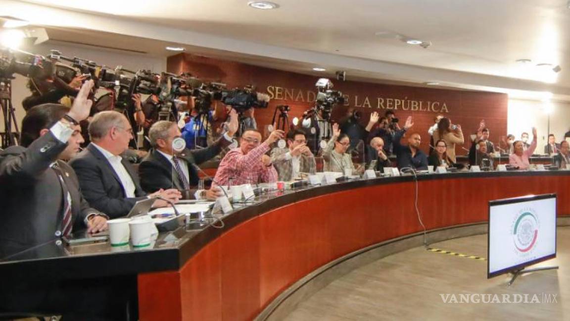 Avanza reforma a la Guardia Nacional en el Senado; pasa al Pleno y se votará este jueves