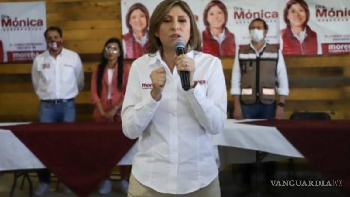 Detienen a Mónica Rangel, ex candidata de Morena a la gubernatura de SLP