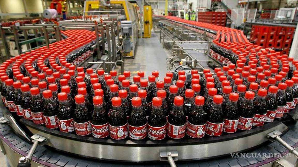 En México se consumen 180 litros de Coca Cola per cápita al año