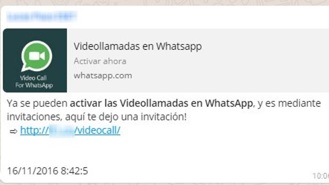 $!Circula una estafa en WhatsApp que usa videollamadas como anzuelo