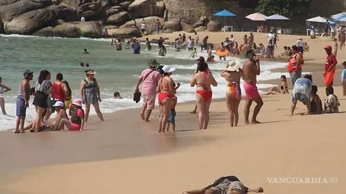 Arroja el mar a playas de Acapulco tres cadáveres